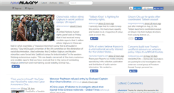 Desktop Screenshot of newsmilitary.com